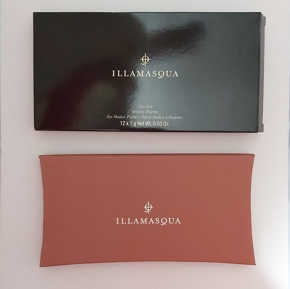 BNIB illamasqua eyeshadow palette - Picture 2 of 2